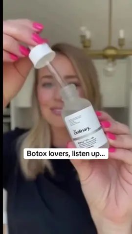 Hey Girls! Try this if you have botox… #beautytips #botoxinabottle #youthfullskin 