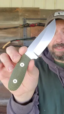 Have you tried an EDC Fixed Blade?  The @JoyRaining Mini Fixed Blade is a great small carry blade. #burningriverbushcraft #joyraining #edc #knifetok #knife 