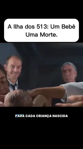 Para casa criança nascida nessa ilha, um idoso deve partir. A ilha só tem espaço para 513 pessoas. #filmes #assistir #edit #filme #netflix 