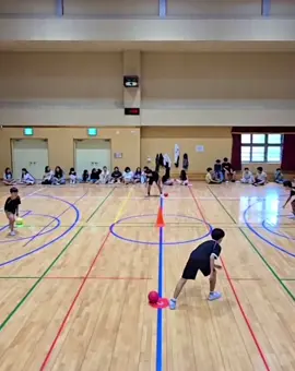 Strike Race! 🏃🏻‍♂️💨☄️ #PhysicalEducation #PE #wannateachpe #PhysEd #warmup 