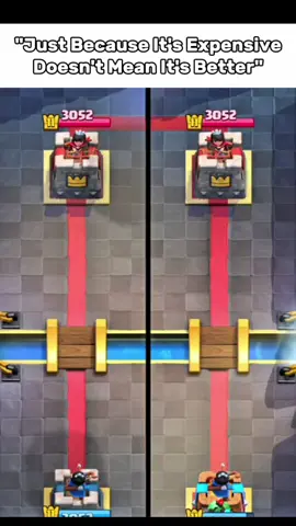 Quality > Quantity #clashroyale 