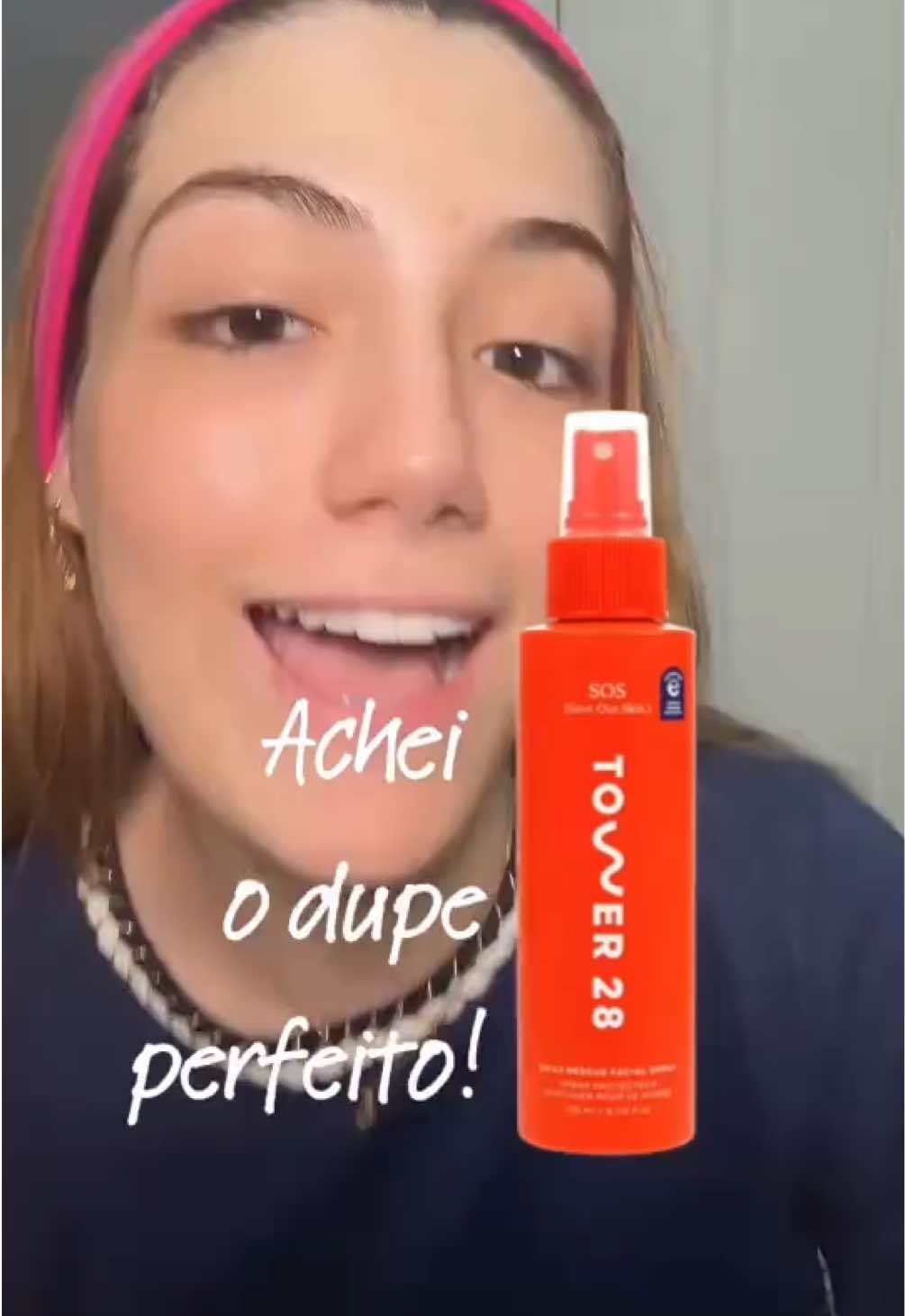 Achei o dupe perfeito do spray de Ácido Hipocloso da Tower 28!!! O ácido hipocloroso é um dos meus ativos de skincare favoritos por ser um grande aliado para peles oleosas e sensibilizadas, esse aqui é da @Vipotech e você encontra na minha vitrine da Shopee (primeiro link da bio) Obrigada @Jessica | Skincare e K-Beauty pela dica de ouro!!!🩵 #skincareviral #tower28 #acne #pelesensivel #creatorsearchinsights 