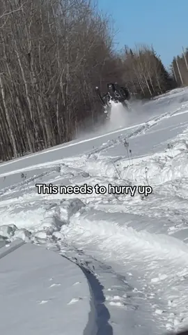 Can’t wait for winter #snowmobiling #polaris #wheelie #wintervibes #fyp 