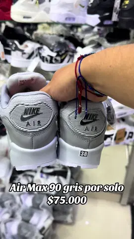 Air Max 90 gris 🔥  #airmax #airmax90 #nike #daddyyankee #tiendavirtual 