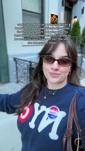 and all of this coming off halloween/marathon weekend? nyc is in her ovulation phase and it’s clear 