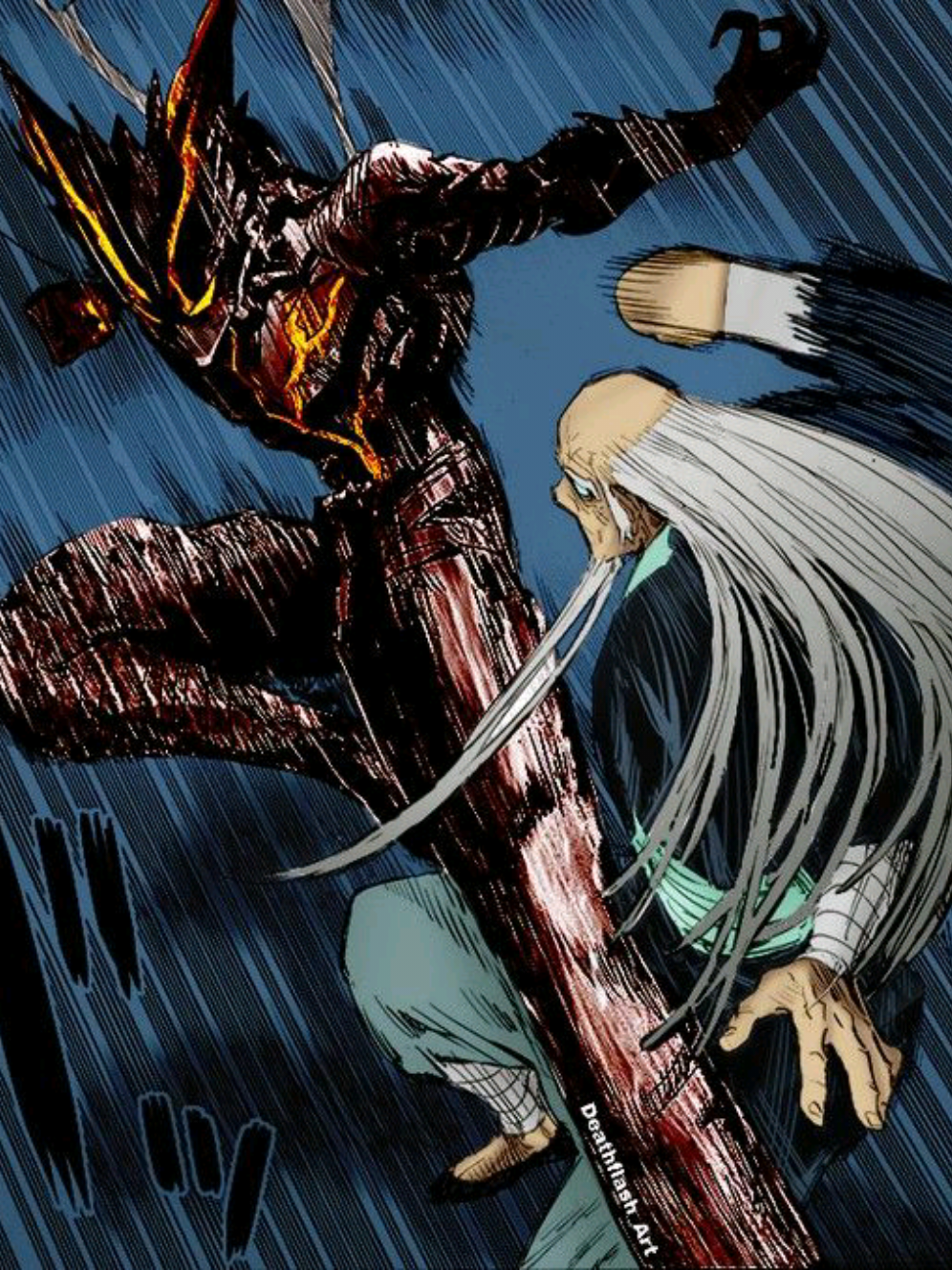 hell nahh gumpalan hijau tua bermodal balon  2 berulah 🗿.#onepunchman #opmedit #bombopm #saitamaonepunchman #silverfang 