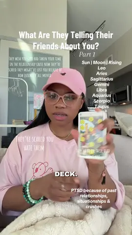 What are they telling their friends about you? Part 1 #charvaunshana #tarotreading #lovereading #tarot #teatarot 