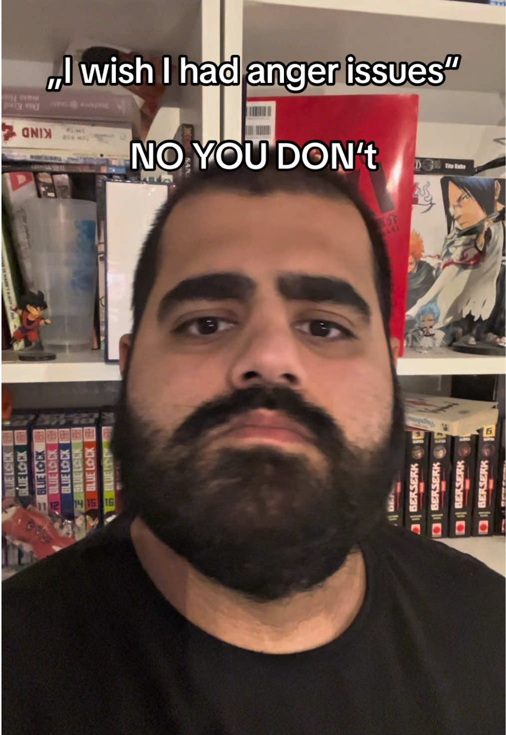 A curse and a blessing… 😔😡#fyp #viral #tiktok #trending #angerissues 