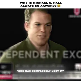 Why does he always spin his chair 😭 #dexter #edit #michaelchall #funny #dexteredit 