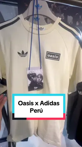 Oasis x Adidas Peru - Colección Live 25 #adidas #oasis #adidasperu #oasislive25 #adidasoriginals 