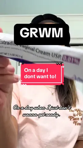 unconventional but here’s what I do when I don’t want to and that doesn’t break the 💸 🫶🏻Vaginal estrogen cream under my eyes and face  🫶🏻 Mix with Simply Vital CRHA cream  🫶🏻 @hers hairblends with minoxidil biotin vitamins B5/6/C & zinc  🫶🏻 topical minoxidil as well - I need both bc I lost so much hair on a glp1 🫶🏻facial oil blend with castor oil  🫶🏻 @Forever Bloom Skincare biomimic foundation spf 🫶🏻 @elfcosmetics bronze drops and glowing mango mono stick  🫶🏻 iced coffee lip balm 🫶🏻 Ilia mascara 🫶🏻 groom the 90s brow 🫶🏻 curl & go  #grwm #grwmroutine #grwmhair #hers #glp1 