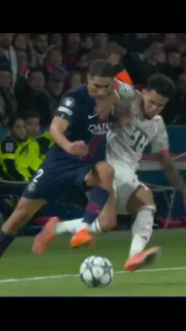 🥶 Diaz sur hakimi #bayern #psg #championsleague 