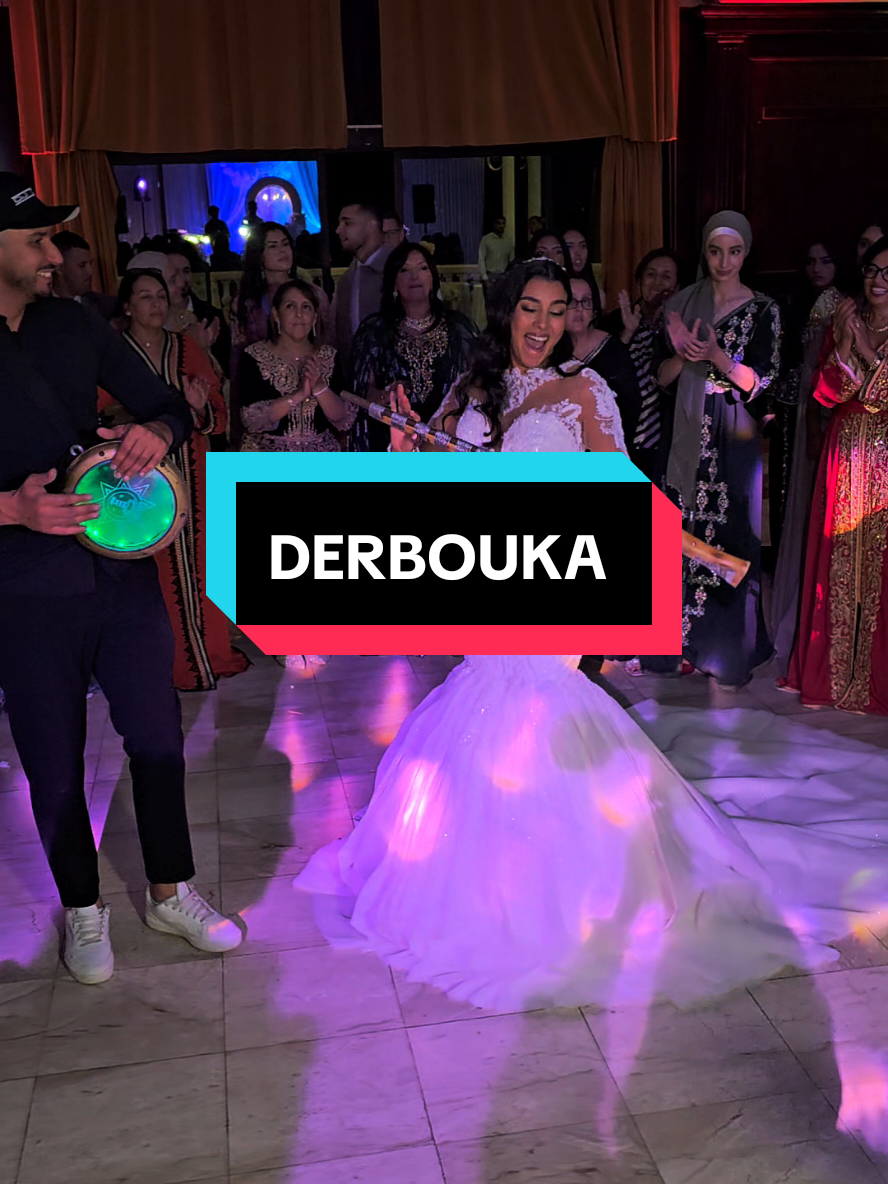 Animation Derbuka 🪘 👰 #mariee #mariage #pourtoi #viral #robedemariee 