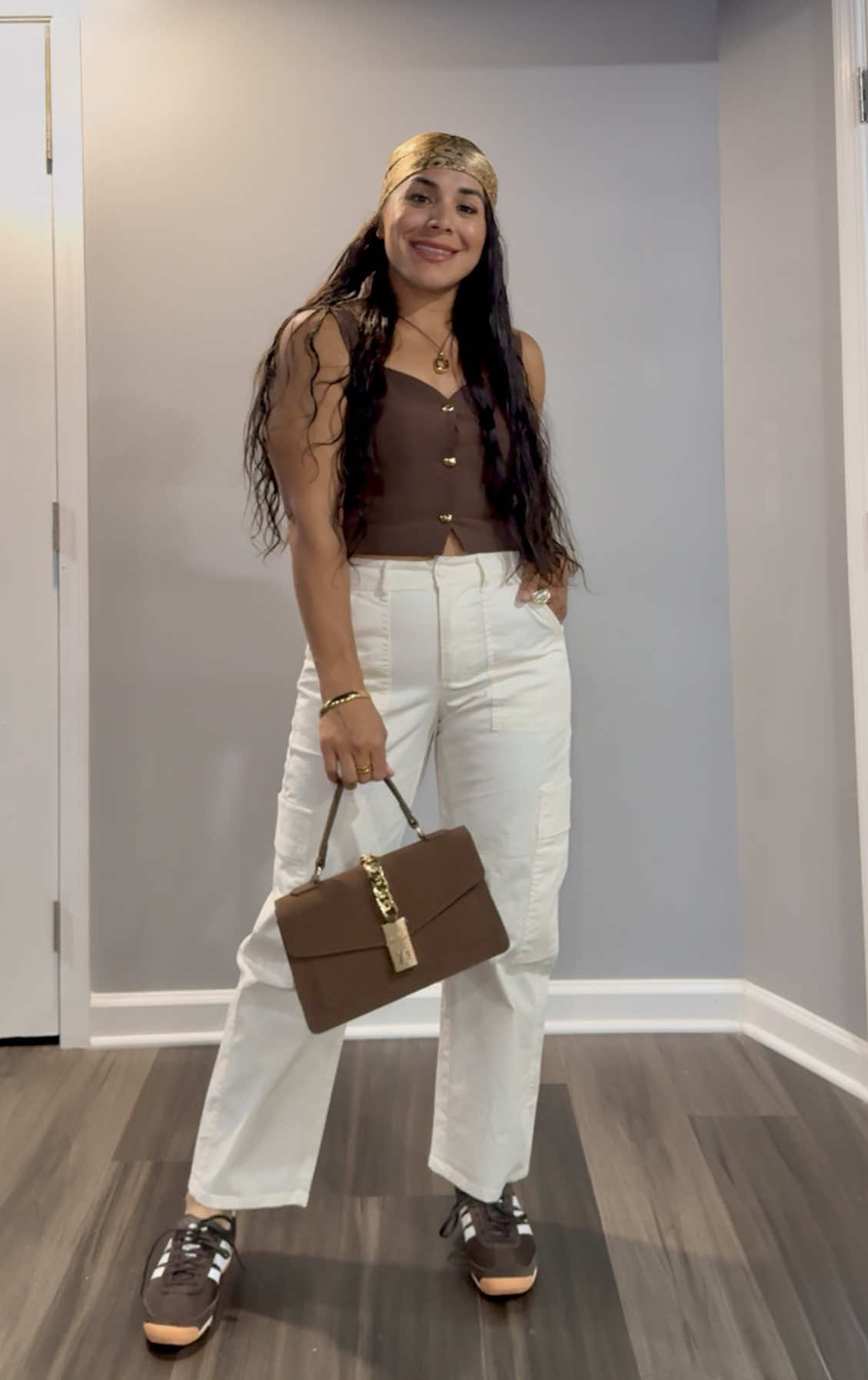 🍂✨ Chic, cómodo y otoñal… porque no hay necesidad de gastar mucho para lucir ala moda! 🤎. #LookDeOtoñal #OOTD #lolavidafit #fashion #target 