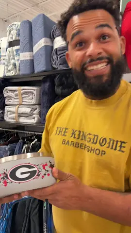 In Tennessee??? This is a RARE find so yes he is going to buy practically all of them!😂❤️ #georgiabulldogs #comedy #marshalls #husband #fyp 