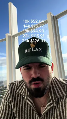 Precio de el dia #goldpricetoday 