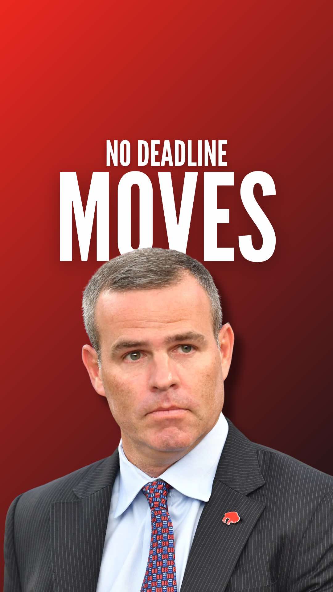 The Buffalo Bills DO NOT make a move before the NFL Trade Deadline #nfl #football #bills #nflfootball #sports 