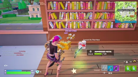 Haven’t been posting Fortnite I swear I’m still good!! #foryou #streamer #fortnite #marvelrivals 