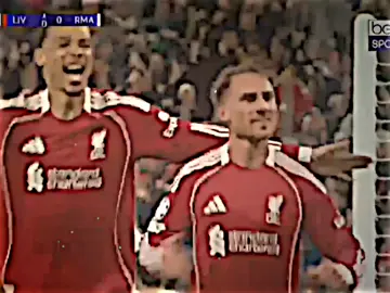 گۆڵی یەکەمی لیڤەر ماکالێستەر🔥🤯. #yus4_fcb #fcbarcelona #foryou #درافن⚜️ #realmadrid 