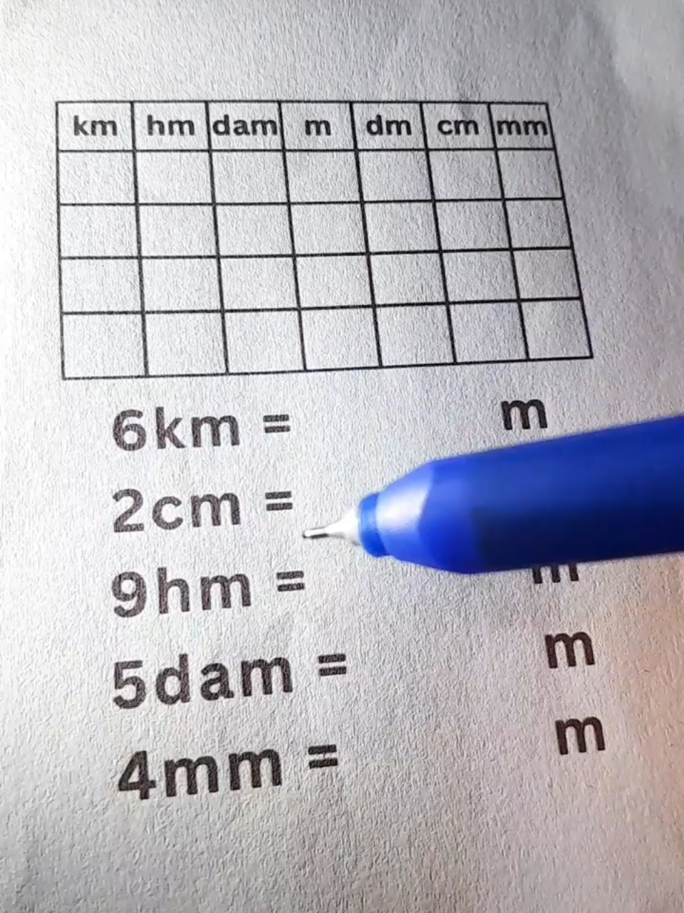 Medidas de comprimento  #teachersoftiktok  #study  #mathematics  #studygram  #math 
