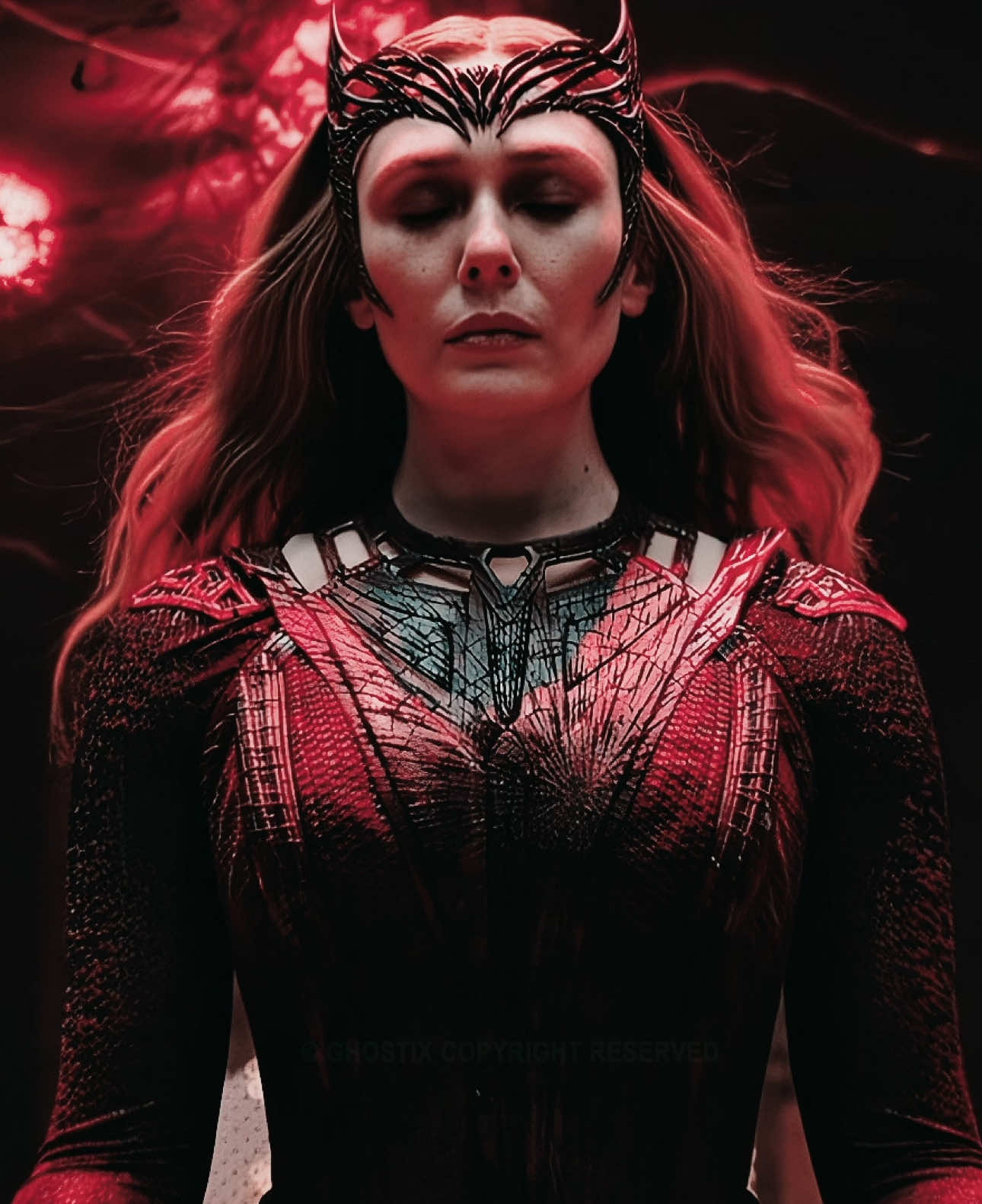 #SCARLETWITCH I'm not a monster.. I'm a mother. 💋 Guess what my next halloween costume will be 🙉 | cc: @ً , scp: @PE7EZS | #wandamaximoff #wanda #marvel #doctorstrangeinthemultiverseofmadness | HIGH QUALITY 4K WANDA MAXIMOFF SCARLET WITCH ELIZABETH OLSEN VISION QUEST WANDAVISION MARVEL CINEMATIC UNIVERSE AESTHETIC EDIT |