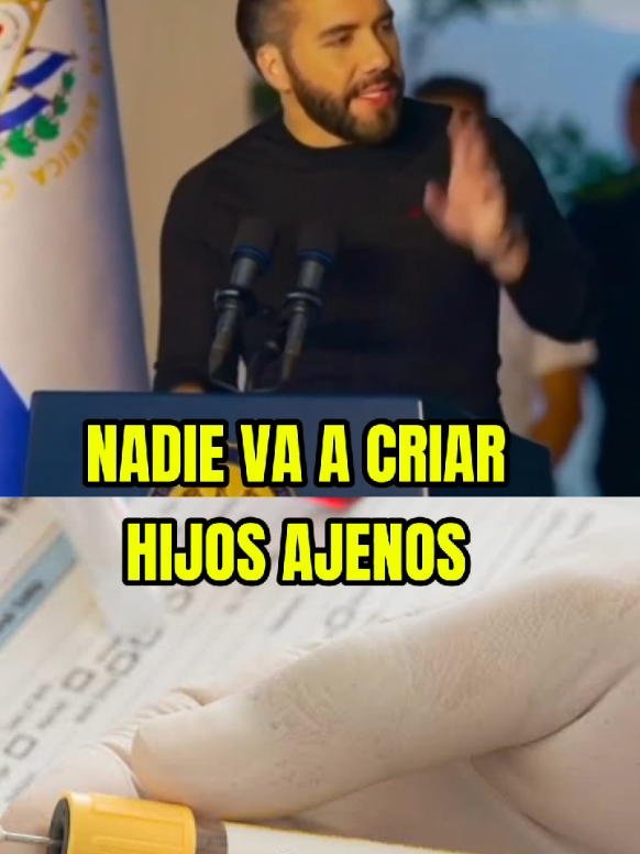 Ya no habrá más infidelidades en el Salvador según Bukele! #nayibbukele #telemundo #infieles 