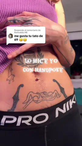 Respuesta a @Romualdo HB sabían que soy tatuadora?