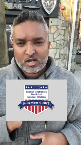 Special Elections & Municipal General Election November 4, 2025