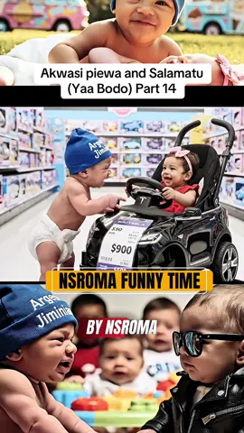 Akwasi piewa and Salamatu(Yaa Bodo) Part 14 #storytime #aigenerated #funny @Lord_Ban_ky @⚜️Qhøjø Tręńd⚜️ @𝐋𝐢𝐤𝐦𝐚𝐡 @₩₳₴₳ ₴₮₳Ɽ💫 