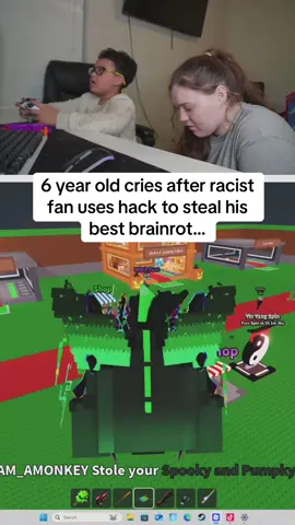 This makes me so sad he is only a child 💔 genuinely felt sick after this I even tried to replace his pet for 2 days. We are getting him a dragon now, so I guess he needs it more then us. Please, all content aside this is never okay to say to a child. We won’t be talking with fans anymore because of this, and if your a parent please teach your children better. (TikTok this is for awareness) 