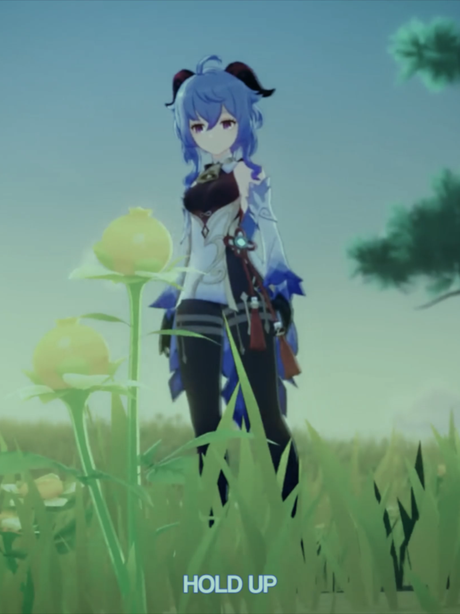 hit my line! - #loopvember25  #GenshinImpact #ganyuedit #ganyu #genshin #genshinedit