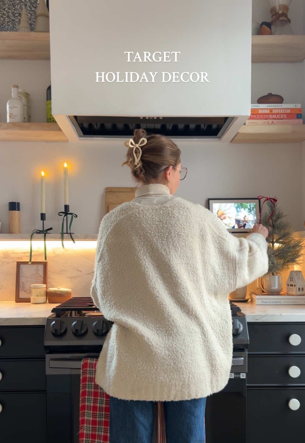 target holiday decor finds all under $15 if you’re also looking to keep things simple this year ✨ #targetfinds #holidaydecor #christmasdecor #cozychristmas #minimalchristmas 