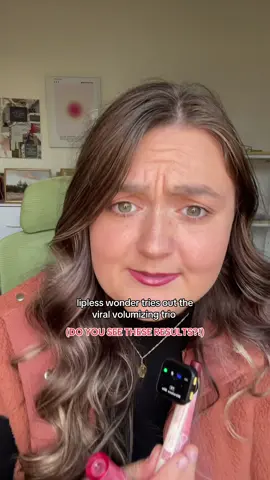 This kit really does work!! #romndvolumehacktrio #liptrio #lipkit 