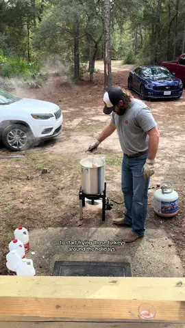 So excited for some fried turkey! #friedturkey #fryer #thanksgivingturkeys #tiktokshopblackfriday #tiktokshopcybermonday 