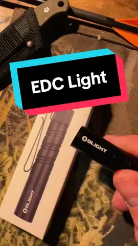 I just found the perfect EDC light! #edc #everydaycarry #tactical #Outdoors 