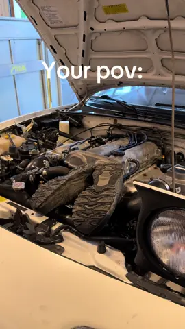 Featuring my coolant leak #carsoftiktok #miata #mechanicsoftiktok #mazda #mechanic 