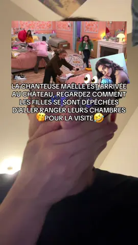 en même temps c’était le bazar #staracademy #staracwatchparty #maelle @maëlle.off 