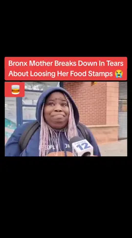 Bronx Mother Breaks Down In Tears About Loosing Her Food Stamps.#snapbenefits #foodstanps #foryoupage❤️❤️ #food #viral 