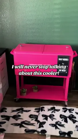 This little cooler can be the start of something amazing for you! #microbakerytiktok #microbakery #microbaker #porchpopup #farmstandsetup 