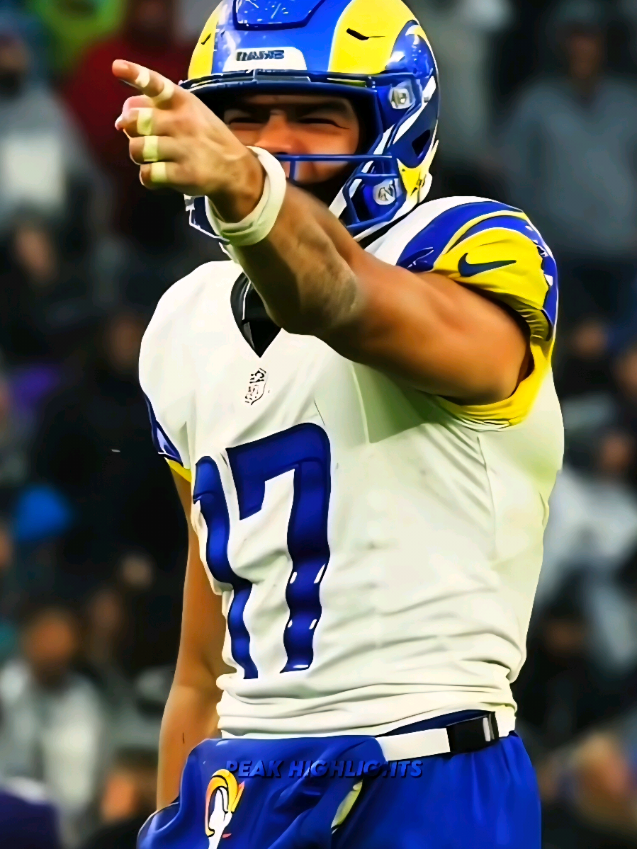 Puka Nacua has no FEAR 🥶 #nfl #pukanacua #viral #edit 