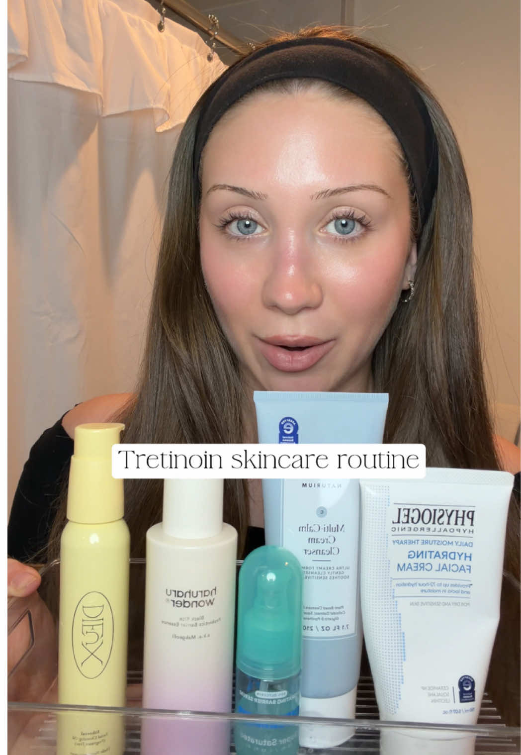 immediately obsessed with this essence #skincare #nighttimeskincare #skincareroutine #tretinoinroutine #chemist 