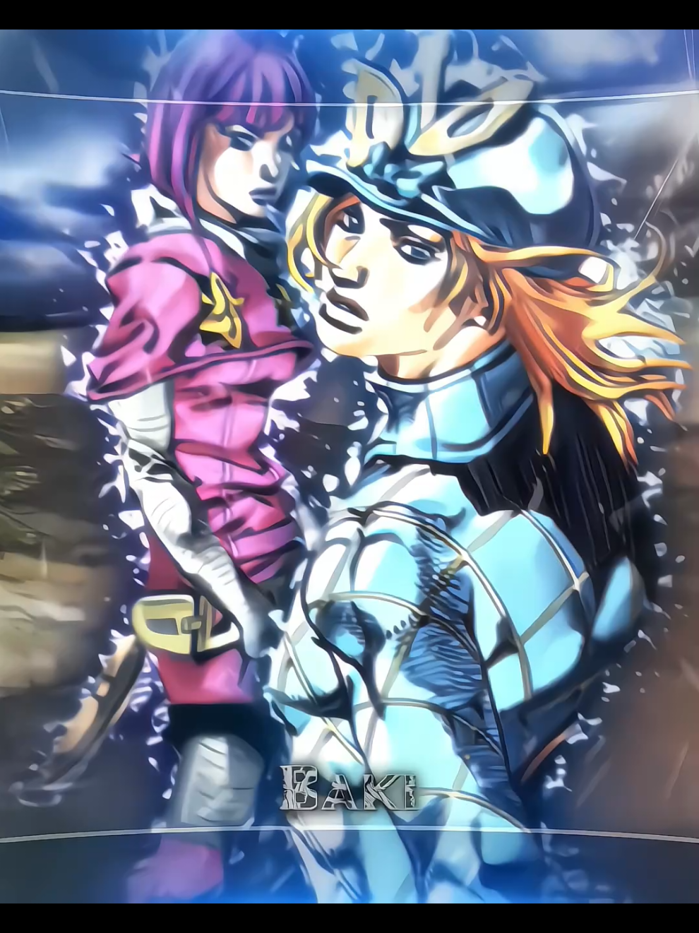 diego solos 😏🔥🔥||tags;#diego #dio #diegobrando #steelballrun #jojosbizarreadventure 