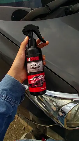 n nya apa? nyobain instan coating by @solusicare_ dijamin ketagihan 👀‼️ #perawatanmobil #pengkilapmobil #solusiautocare #viral #fyp 
