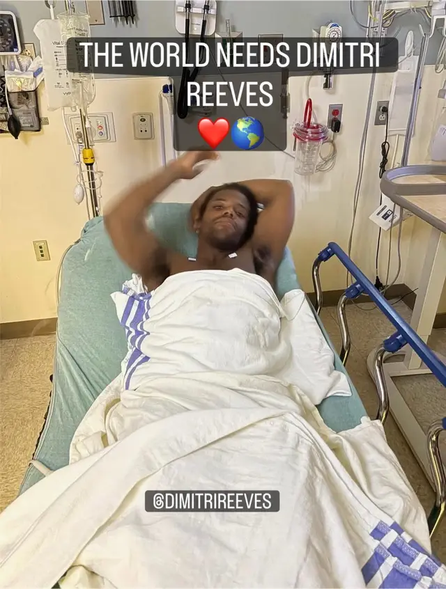 I know some people may have thought this was a hoax or me making it up and putting on a show however, this was not the case. I died and then I came back. it was so easy to just fade away and be gone forever, however something brought me back so rationalize everything. I just chalk it up to my mission is not done on this earth. IT NEEDS MORE LOVE ❤️  It’s a lot going on right now in the world and I wasn’t able to leave because the world needs me more than ever right now.  (Donations): $dimitrireeves If you are uplifted and or inspired by this post or simply like what you see in this video in any way shape or form and would like to bless me or show support in any way shape or form anything will be highly appreciated.If you don’t have or trust cash app, here is my PayPal - Dimitrireeves56@gmail.com  And If not, thank you for your comment, like, share, follow and or views.I love you all Thank you for your love. I love you and wish you all the good in the world, blessings upon you and your loved ones.🫂💡🪞☮️❤️🫵🏾🙇🏾‍♂️🌎🙏🏾Original Music:https://music.apple.com/us/artist/dimitri-reeves/836899105Songs - Link in bio (click on linktree, then Music to find.#worldpeace  #Positivevibes #positiveenergy #energy #dimitrireeves                     