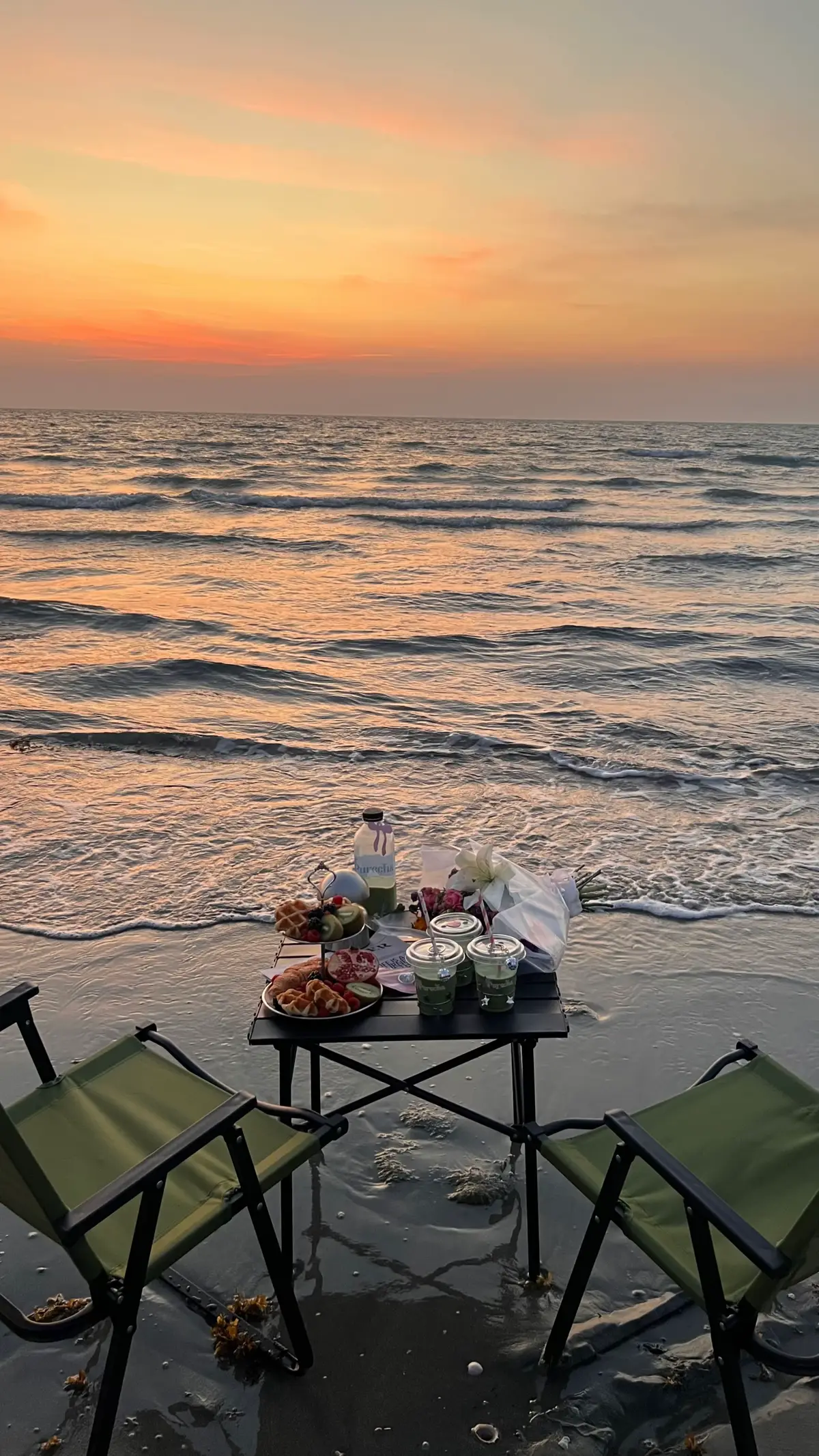 #جلسة_بحر #اواني_السبالة #ماتشا #جلسة_كرك @مؤسسة اواني السبالة 