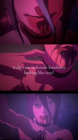 she’s so pretty i can’t #csm #chainsawman #reze #anime #fyp 