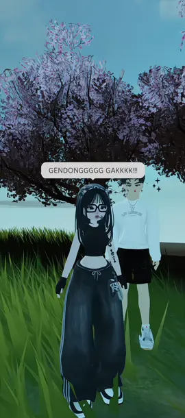 tutor minta gendong yg benar🤪 #fyp#robloxedit #trendroblox #bucin 