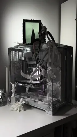 ݁ᛪ༙{ig: blacklungio}٠࣪ ♱⃓.                                                  | | Prettiest pc ever˚₊‧⁺⋆♱                                                   🖤ྀིྀི .ᐟ ⤷ ゛ ˎˊ˗ #darksetup #darkaesthetic #gothic #GamingSetup