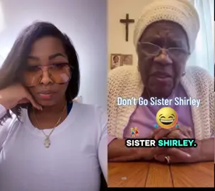 #duet with @Shina_Bean #Trending sister Shirley lol sit this one ouuttt 