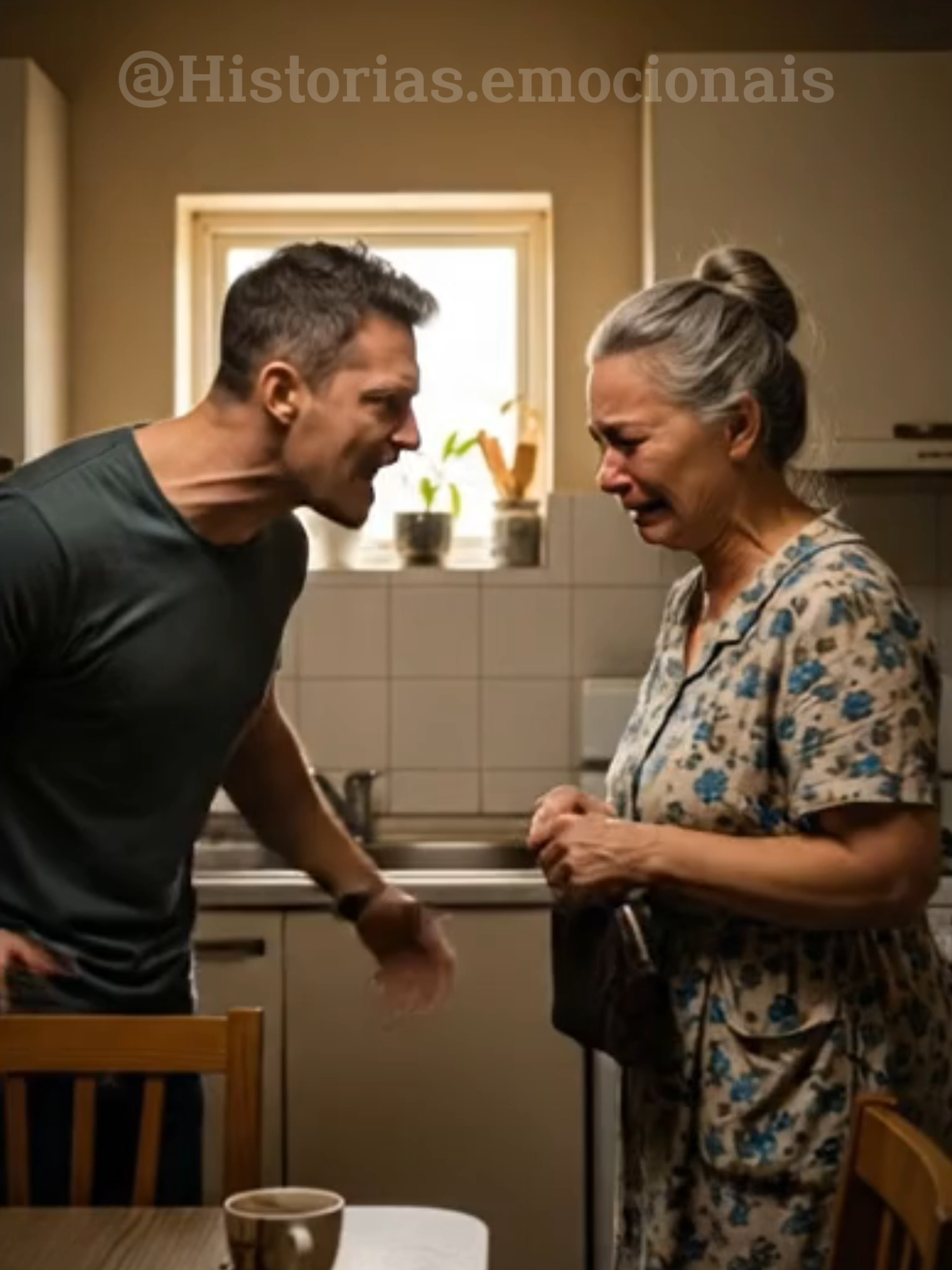 O dia em que ele expulsou a própria mãe de casa #história #reflexão #refletir #sabedoria #conto